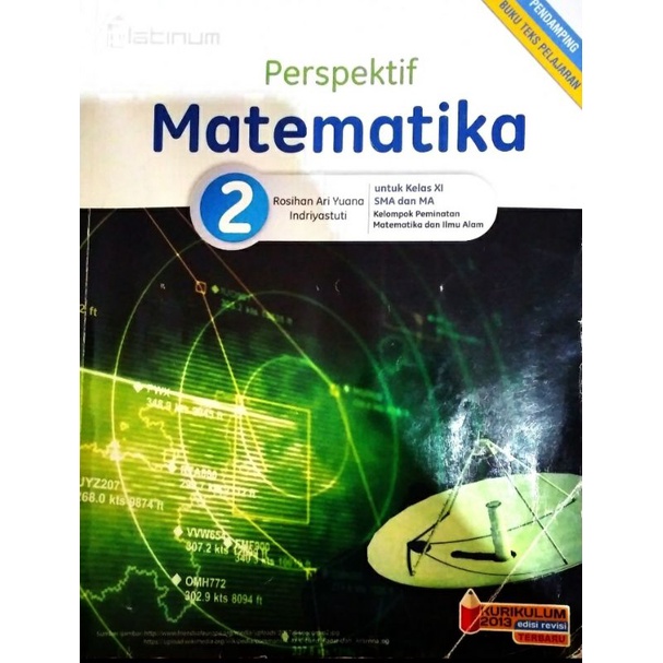 

BUKU PERSPEKTIF MATEMATIKA MINAT KELAS 11 PENERBIT TIGA SERANGKAI