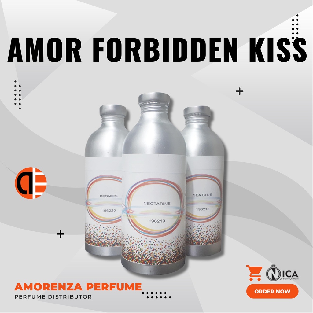 Bibit Parfum Murni AMOR FORBIDDEN KISS - MACELLINE 100 ML Nica Fragrance