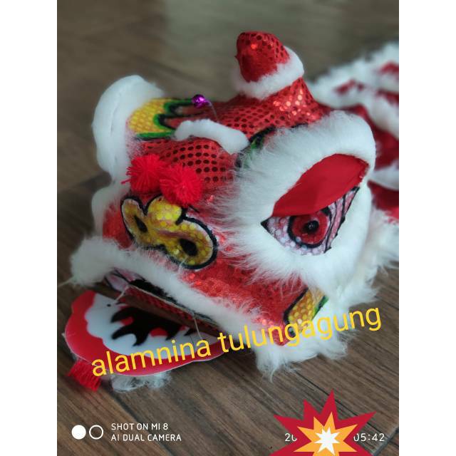 Barongsai mata lampu dan kedip kedip