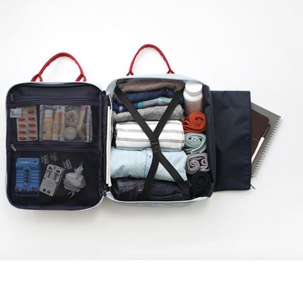 »» Spesial order  ZHR Tas koper kecil Mini kabin travel Organizer Korean Simply Luggage Bag F497 te