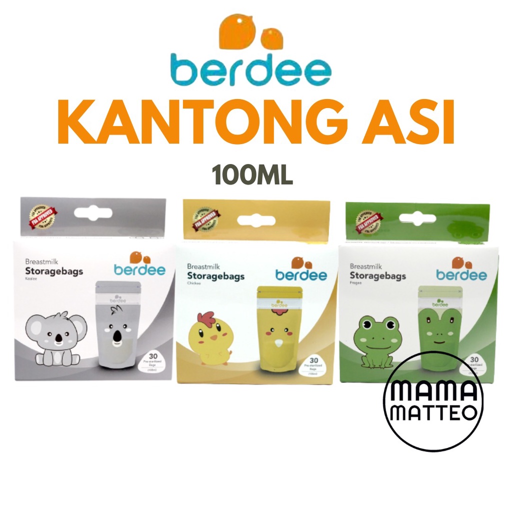 GEA Baby Kantong Asi 120ml / Breastmilk bag / Asibag / Wadah ASI / Penampung ASI Bag / BANDUNG