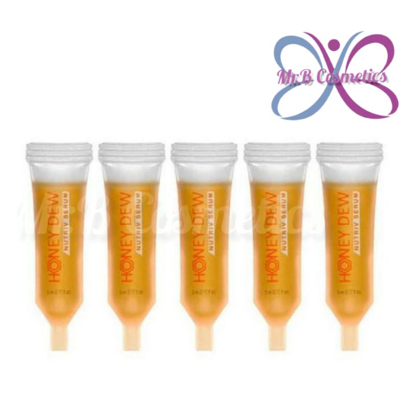 Makarizo Honey Dew nutriv serum 5ml  -  honey dew serum - honey dew makarizo - honeydew