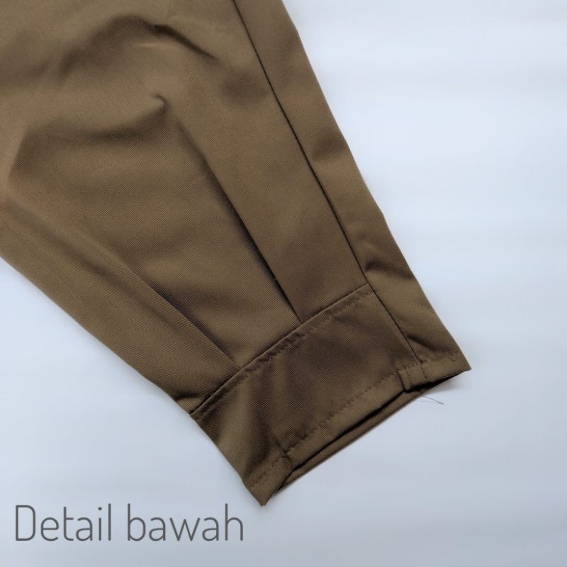 CELANA PANJANG WANITA KATUN TWIL PREMIUM JPGGER PANT KOREAN STYLE HARUKA PANT