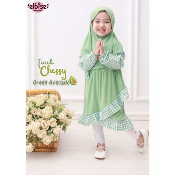 COD TUNIK CHESSY BY ELBISE/ Tunik Anak Lucu
