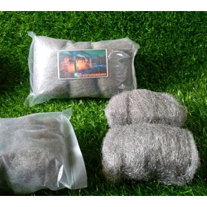 SteelWool Grade Halus Steel Wool Photo Fotografi Bersihkan Jamur Kaca Mobil Poles Marmer Photography