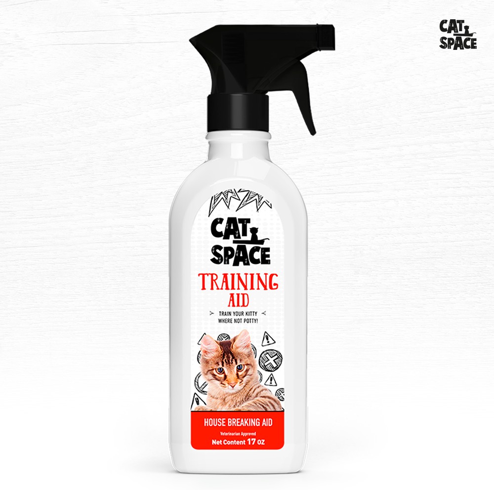 CAT SPACE Training Aid Spray 500ml - Made in Brazil