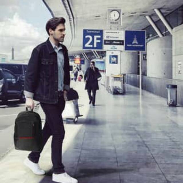 TAS RANSEL PRIA SOPHIE MARTIN PARIS TAS BEATTLE