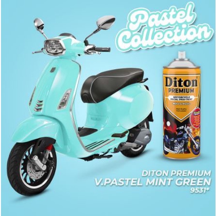 Pilok Diton Premium V.Pastel Mint Green 9531 400ml Hijau Min Mint Green Pastel