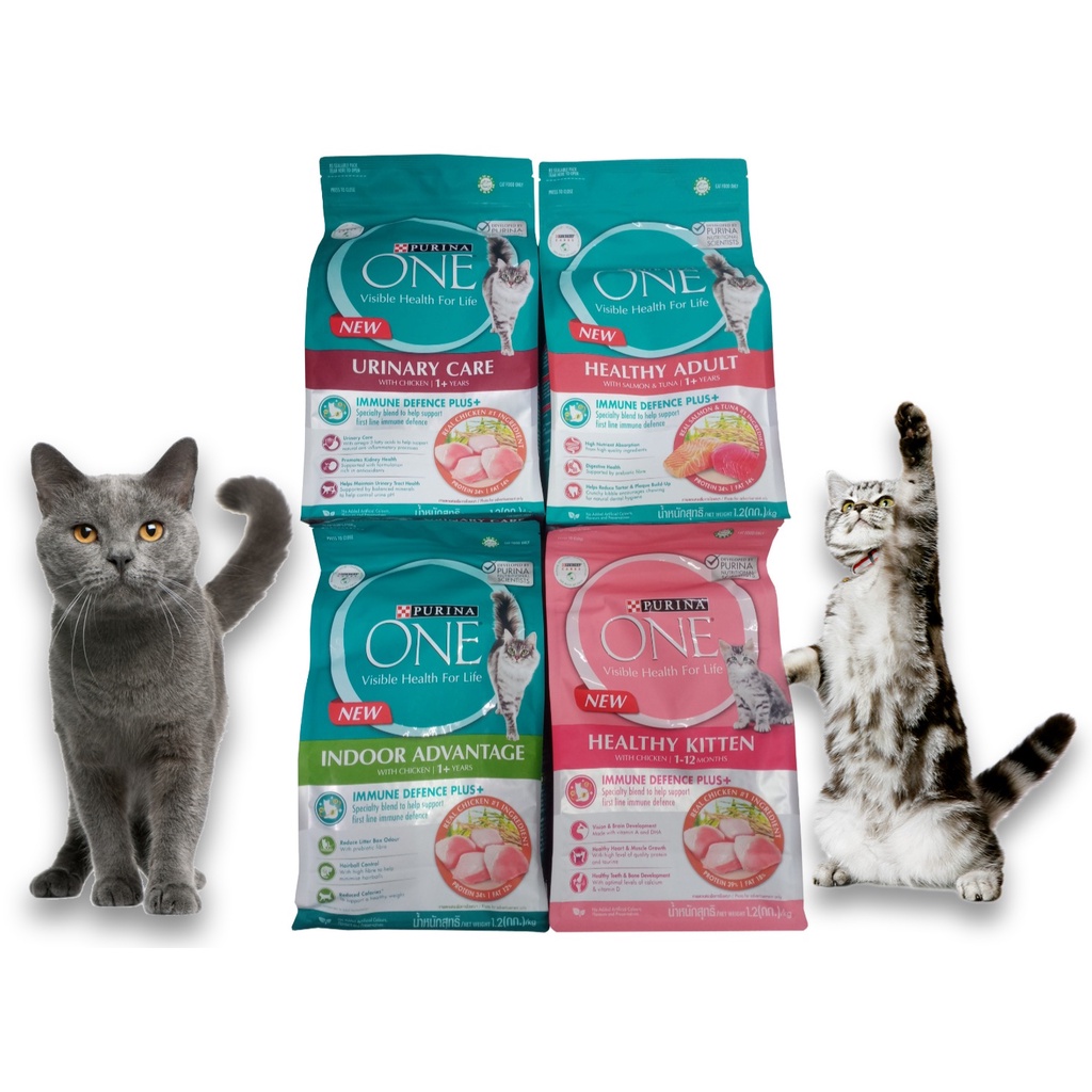 PURINA ONE 380Gr | Purina Kitten/Adult/Indoor | Makanan Kucing Purina One (KEMASAN PABRIK)