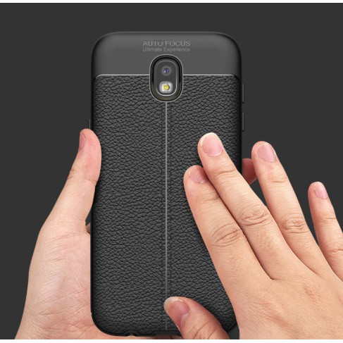 G517Case samsung j7 pro soft case auto focus leather casing kulit j7pro j730
