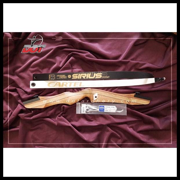 Busur Panah Bowset Cartel Sirius Plus
