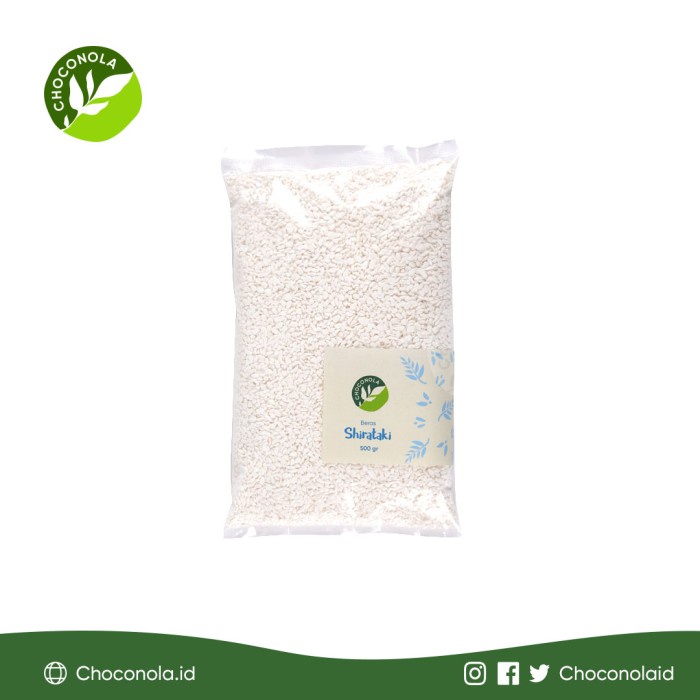 

gr011ttr Shirataki Konnyaku Rice Kecil 500 G / Beras Diet Konyaku Rendah Kalori Sv012Ss