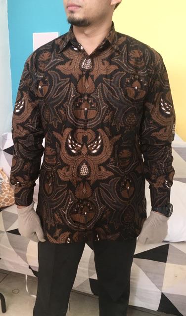 Atasan Batik Pria | Pradhifta Lengan Panjang