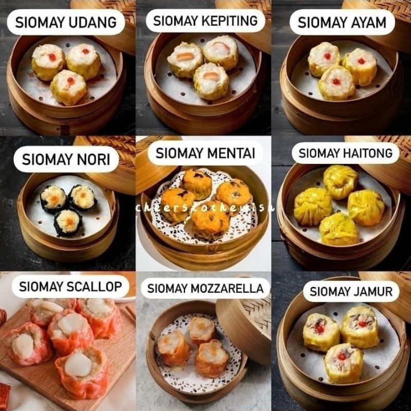 

SIOMAY DIMSUM FROZEN HALAL