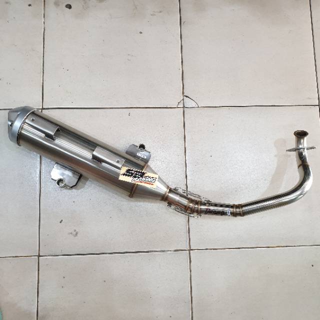 KNALPOT TSUKIGI DAENG DV FULL STAINLESS VARIO150 PCX NEW AEROX155 NMAX OLD, NEW 2020 ADV PCX160 2021-7