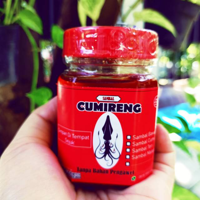 

Cumireng sambal bawang homemade 150gr