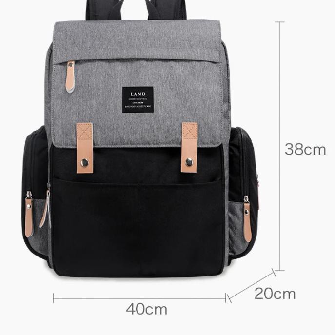 landuo diaper bag