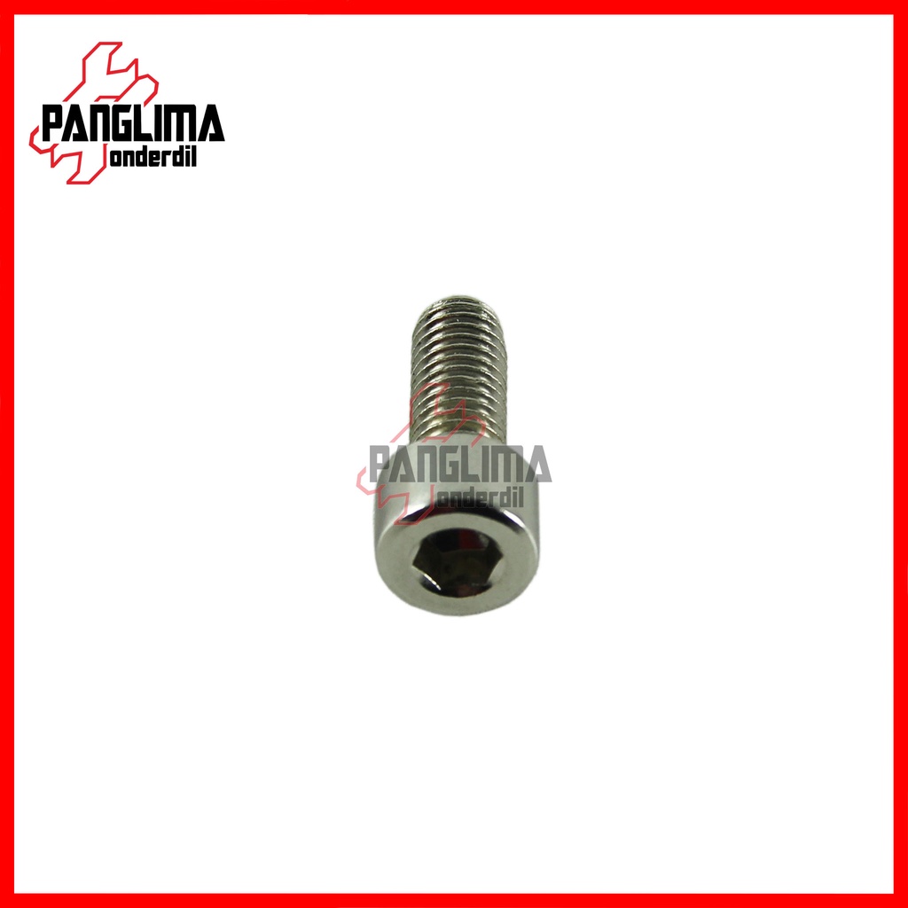 Baut L-L6 8x20-8X20-M 8 x 20 Kunci-K 5 P-Pitch 1.25 Baud-Bolt