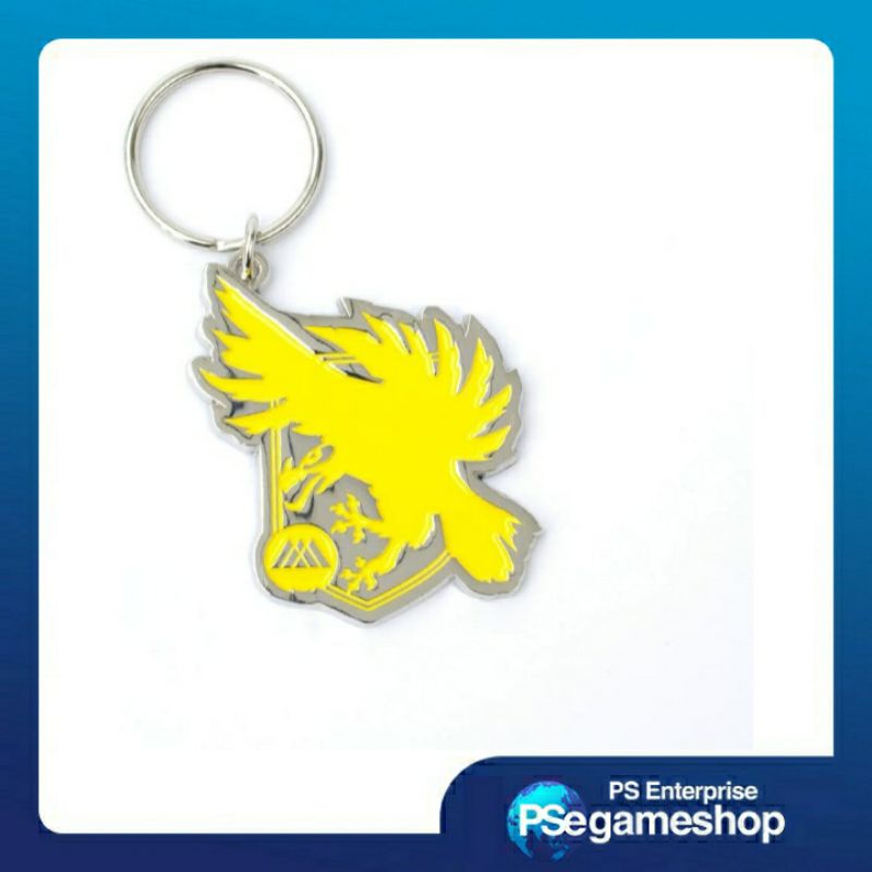 Official Destiny 2 Warlock Parade Crest Keyring / Keychain