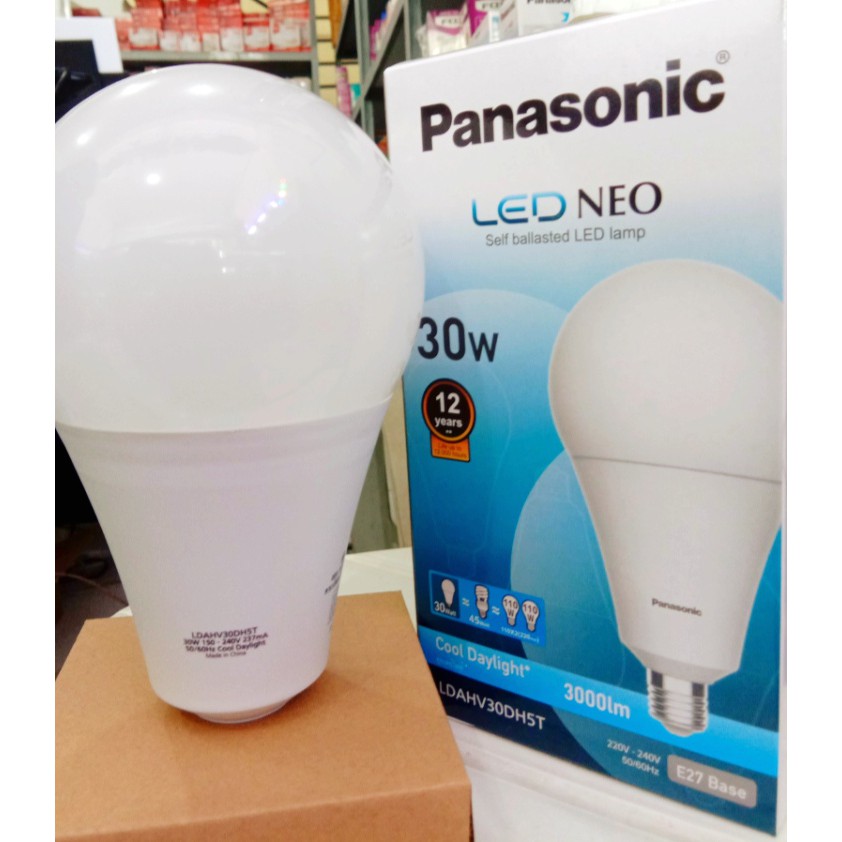 LAMPU LED NEO PANASONIC 30W COOL DAYLIGHT