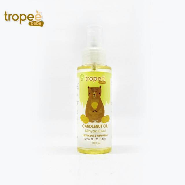 Tropee Bebe Minyak Kemiri 100ml / candlenut oil