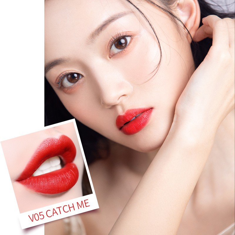 Focallure Velvet Liquid Lipstik tahan air tahan lama 9 warna lipstik Matt lip stick FA-86 FA86 FA 86