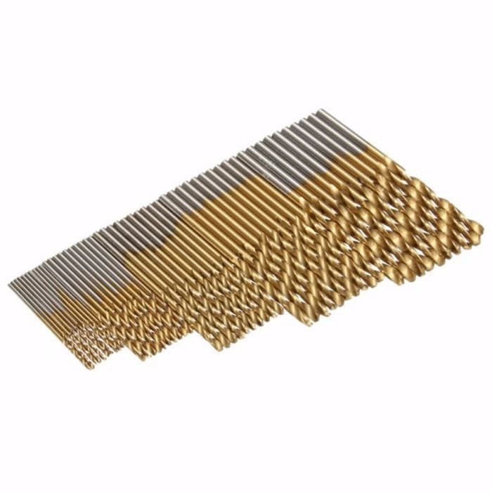 Mata Bor PCB HSS MicroTwist Drill Bits Straight 1 1.5 2 2.5 3 mm