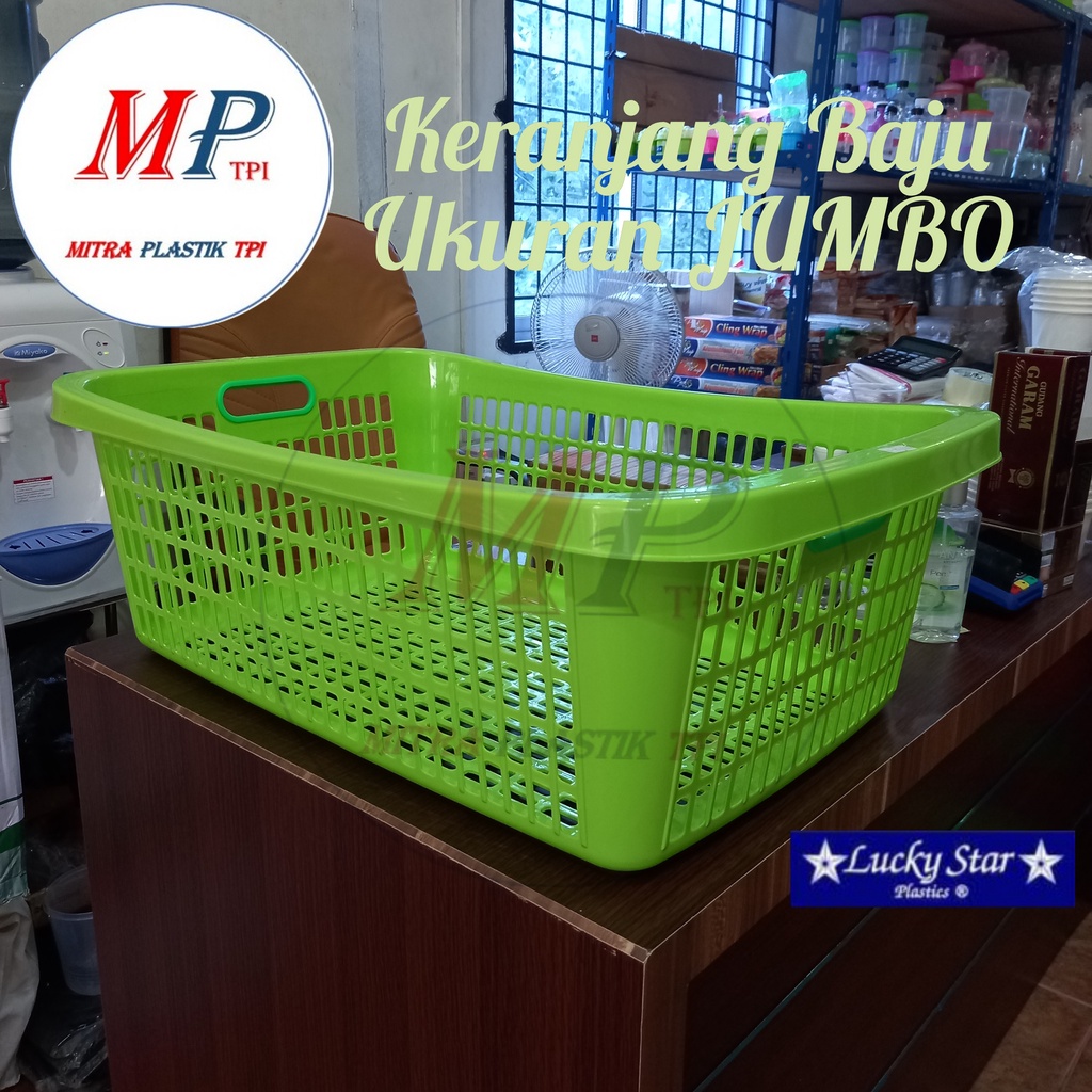 Keranjang Baju JUMBO Lucky Star