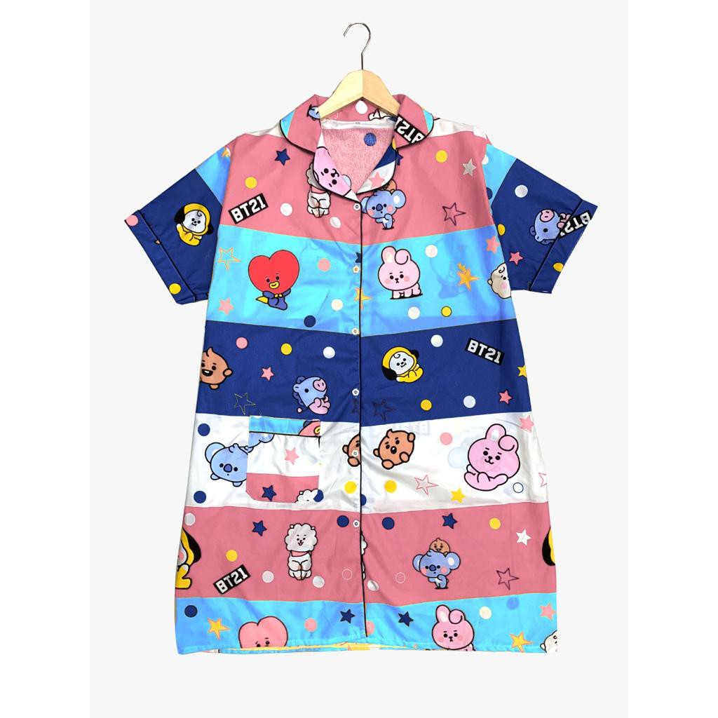 Daster jumbo salur BT21 / Daster jumbo BTS