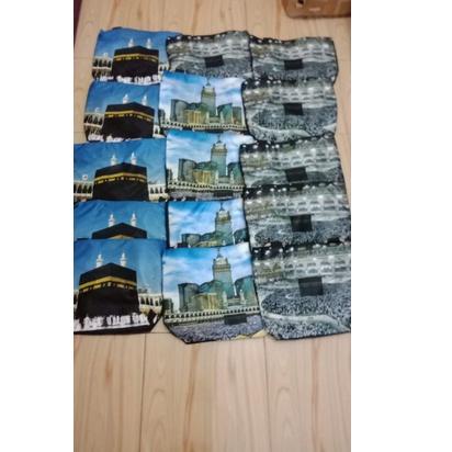 Harga Termurah Totebag ka'bah / Tote bag masjid / Makkah / Madinah / tas Tote sovenir haji umroh by zellshop