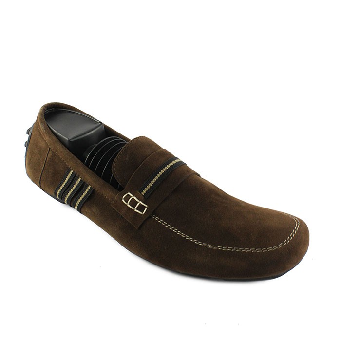 [ POLOS ] Sepatu Slip On Pria Uno Casual Formal Santai Hengout