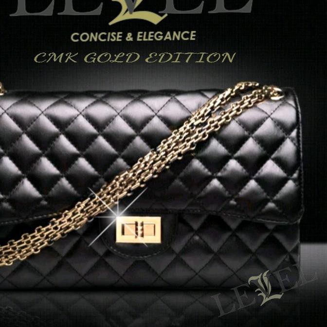 ✈ FASHIONSTOREKU TAS LEVEL CMK FASHION WANITA IMPORT BATAM BRANDED SELEMPANG MODEL ANDIN ◊