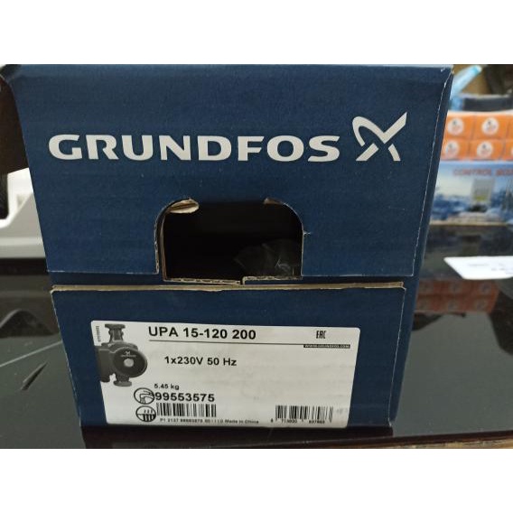 Grundfos Pompa Booster / Pompa Pendorong UPA 15-120 200