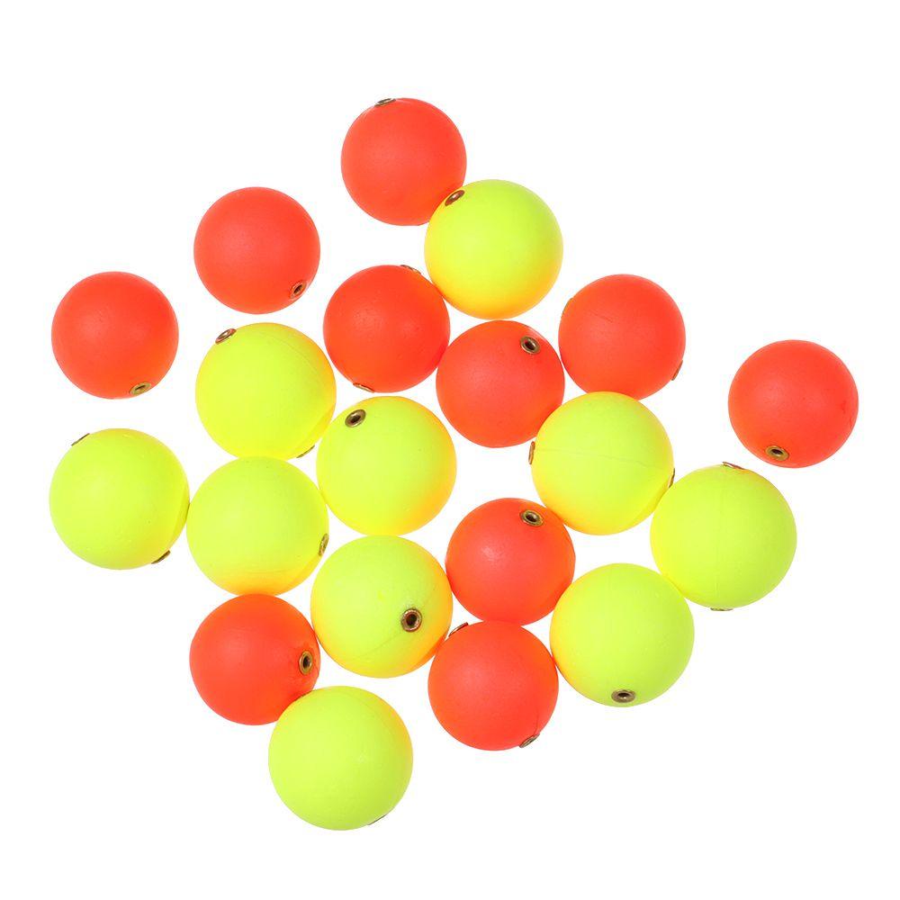 Nanas 10PCS Foam Floats Ball High Quality Sumbat EPS Kacang