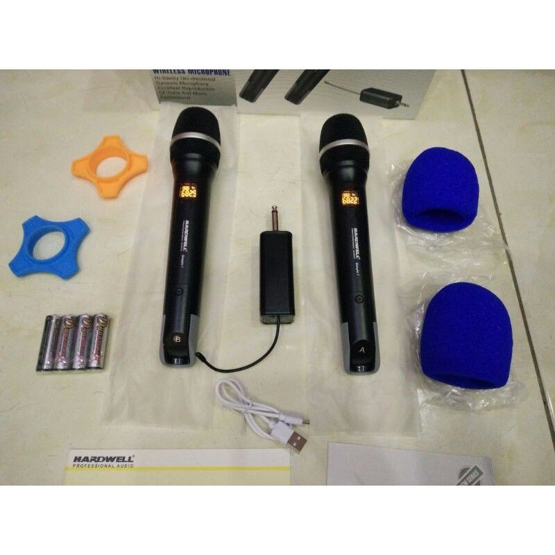 mic wireless hardwell Simple 1. suara jernih