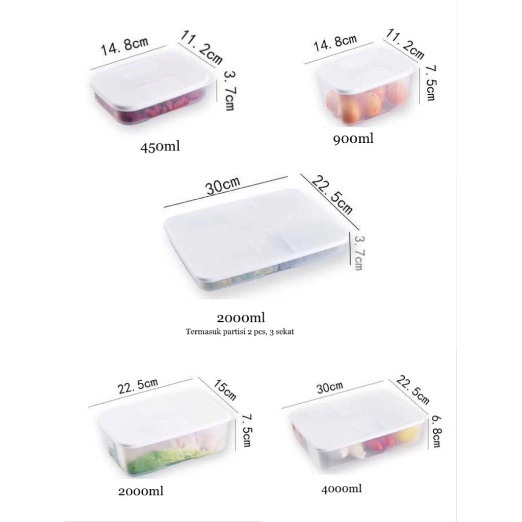 Fresh Food Storage Containers