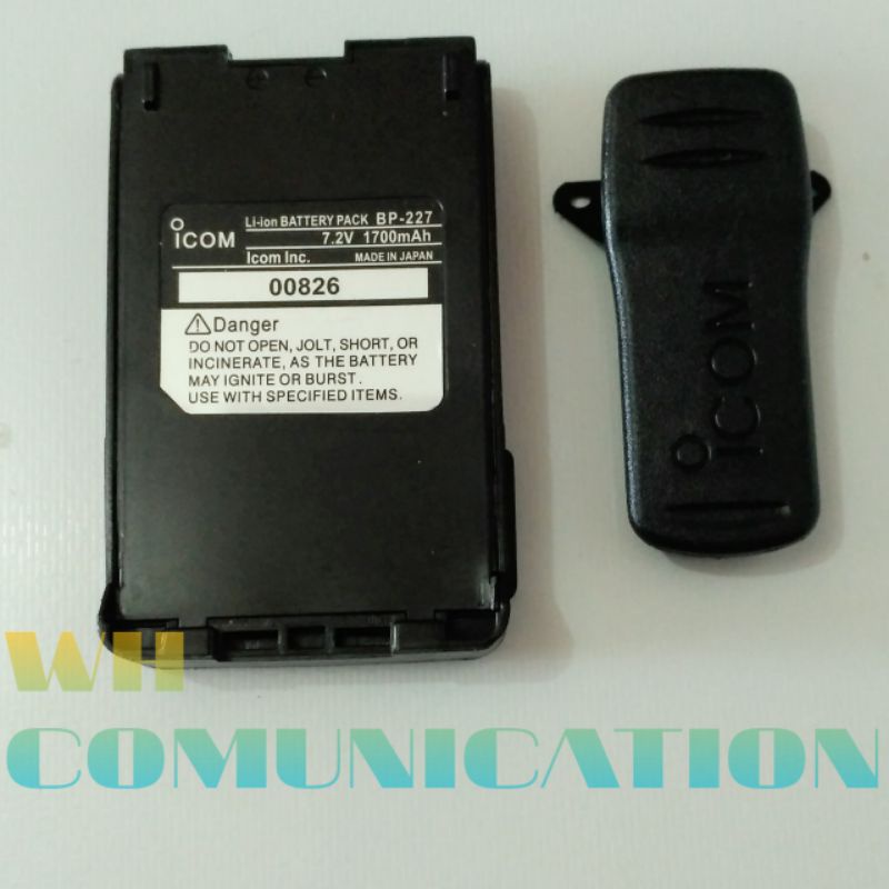 BATTERY HT ICOM IC-V85 BP-227