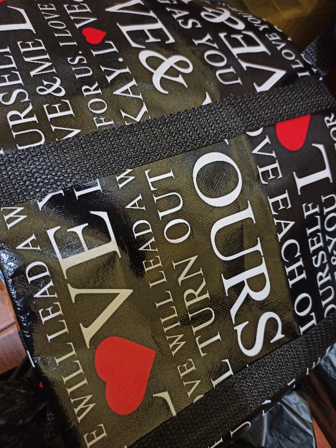 Tas Belanja Karung Terpal Traveling Dan Storage (size Medium) Je455k