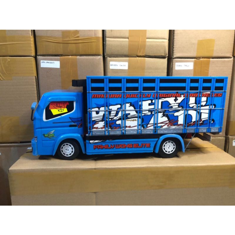 Miniatur Truk Oleng Jumbo WAHYU ABADI ❤❤