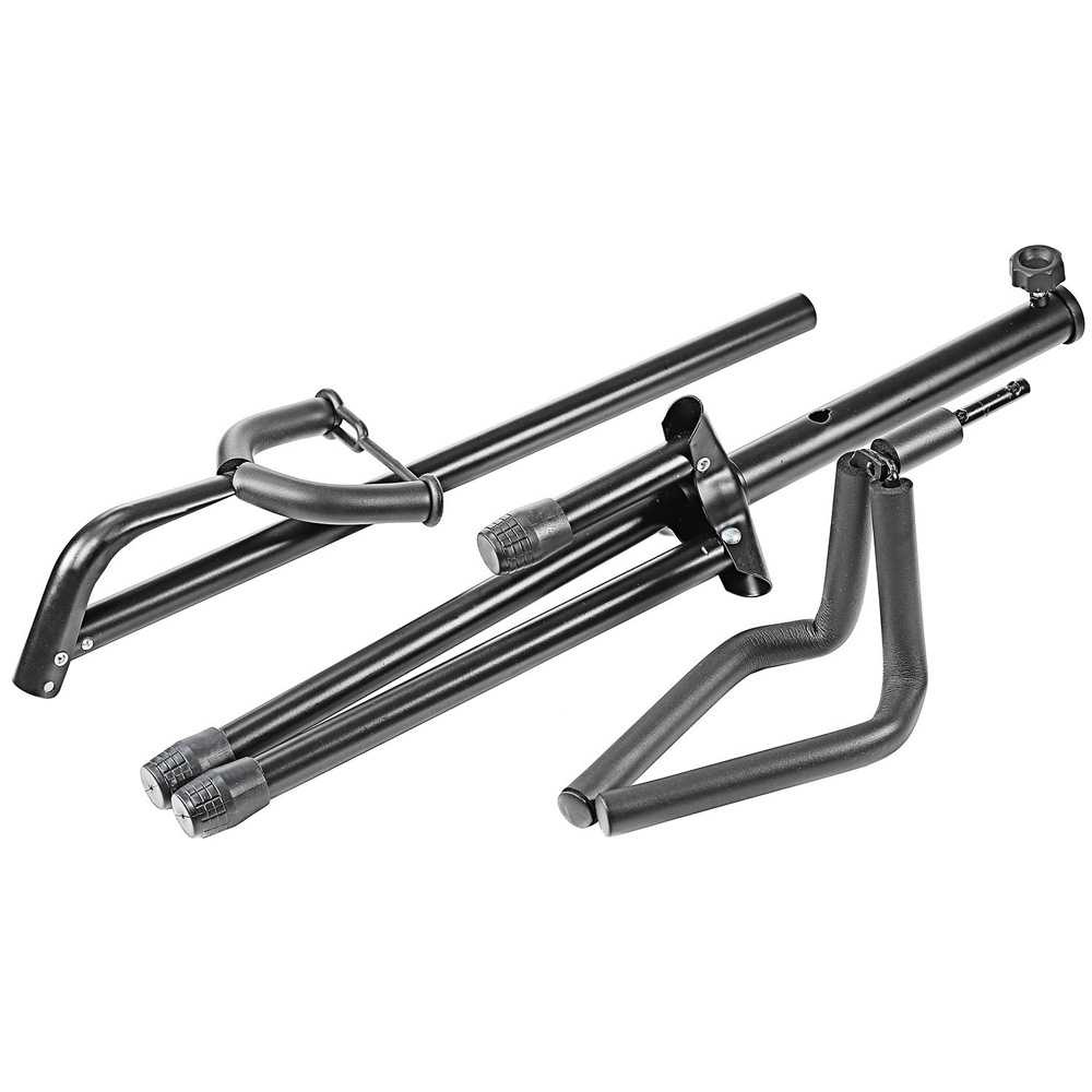 Stand Gitar Long Neck / Tempat Gitar Berdiri Kuat Dan Kokoh / Holder Penyangga Sandaran Alat Musik Gitar Ukulele / Holder Dudukan Gitar Akustik Elektrik Klasik Leher Panjang / Stand Gitar Bass Model Lipat / Alat Musik Stand Gitar Duduk Murah Original