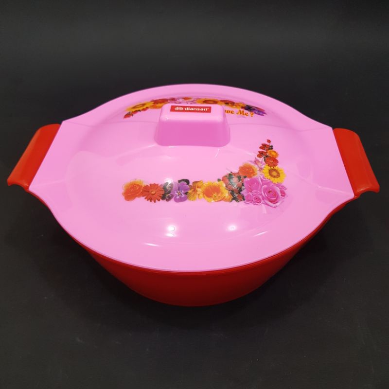 Mangkuk Tutup 2822 Sekat Susun 2 D:22 T:7