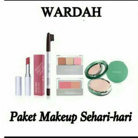 WARDAH PAKET (BERHADIAH) PEACH ROMANCE / PAKET SESERAHAN HANTARAN / WARDAH EXCLUSIVE