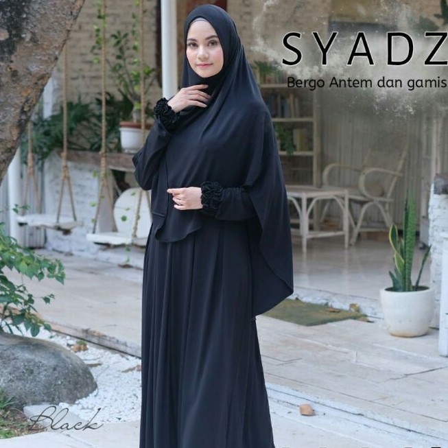 GAMIS SYADZA (GAMIS SYARI) BY UMMA SYARI-1