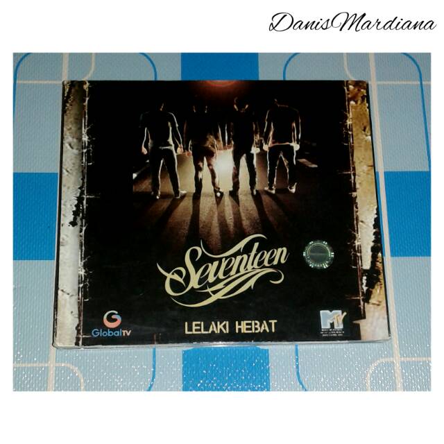 Cd Seventeen Lelaki Hebat