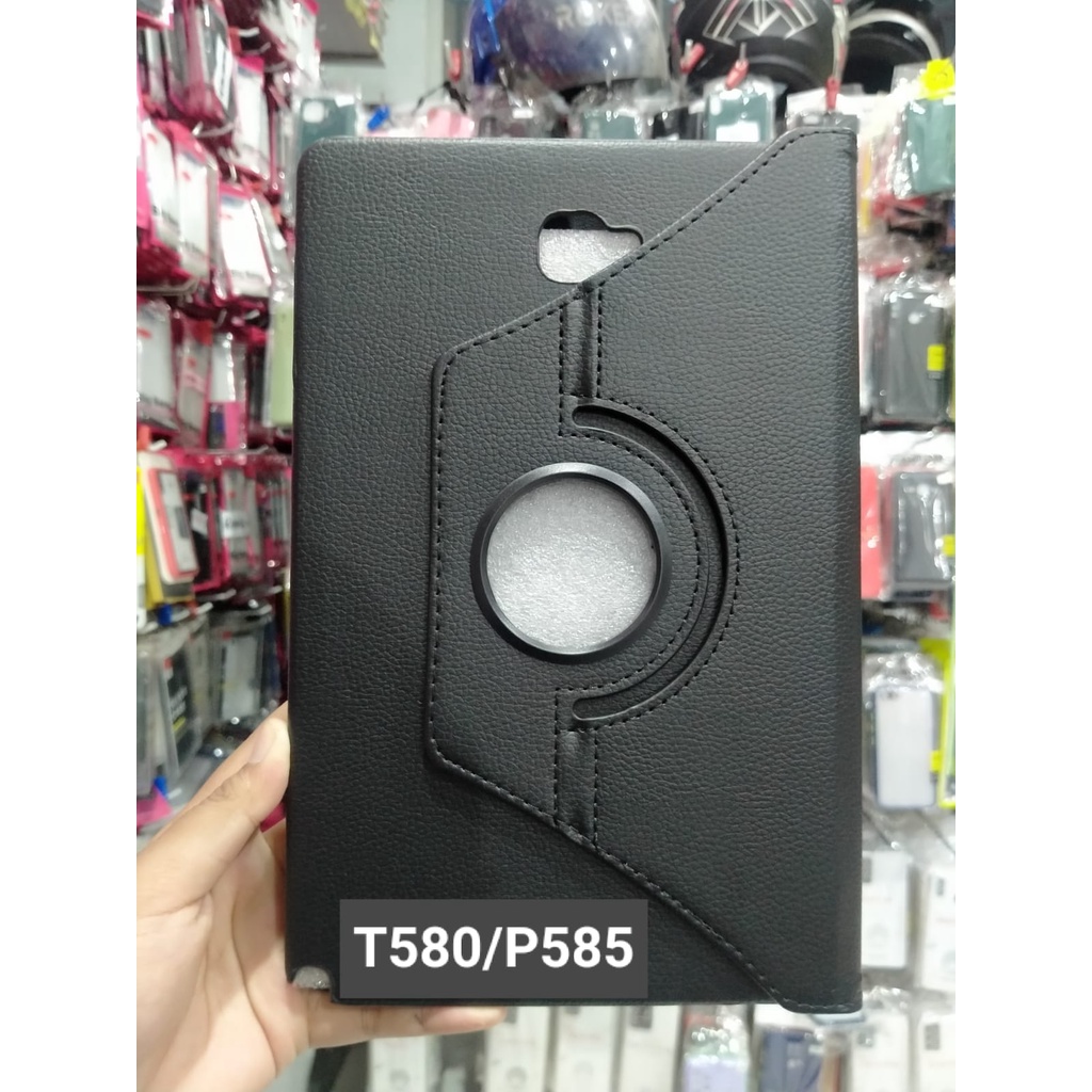 ROTARY Standing Case Samsung Tab P5100 P585 P610 Flip Cover Putar 360