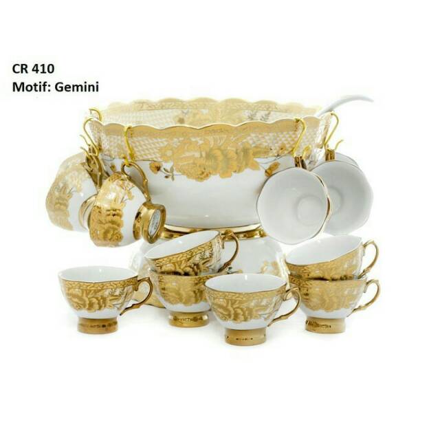 Vicenza Set Bowl motif Gemini / vicenza set bowl motif Virgo/vicenza via Gojek