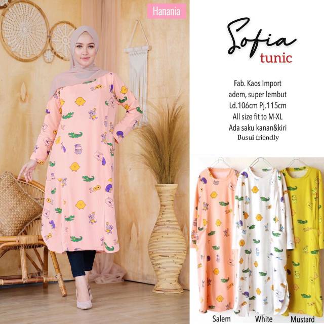 SOFIA TUNIK - BY HANANIA