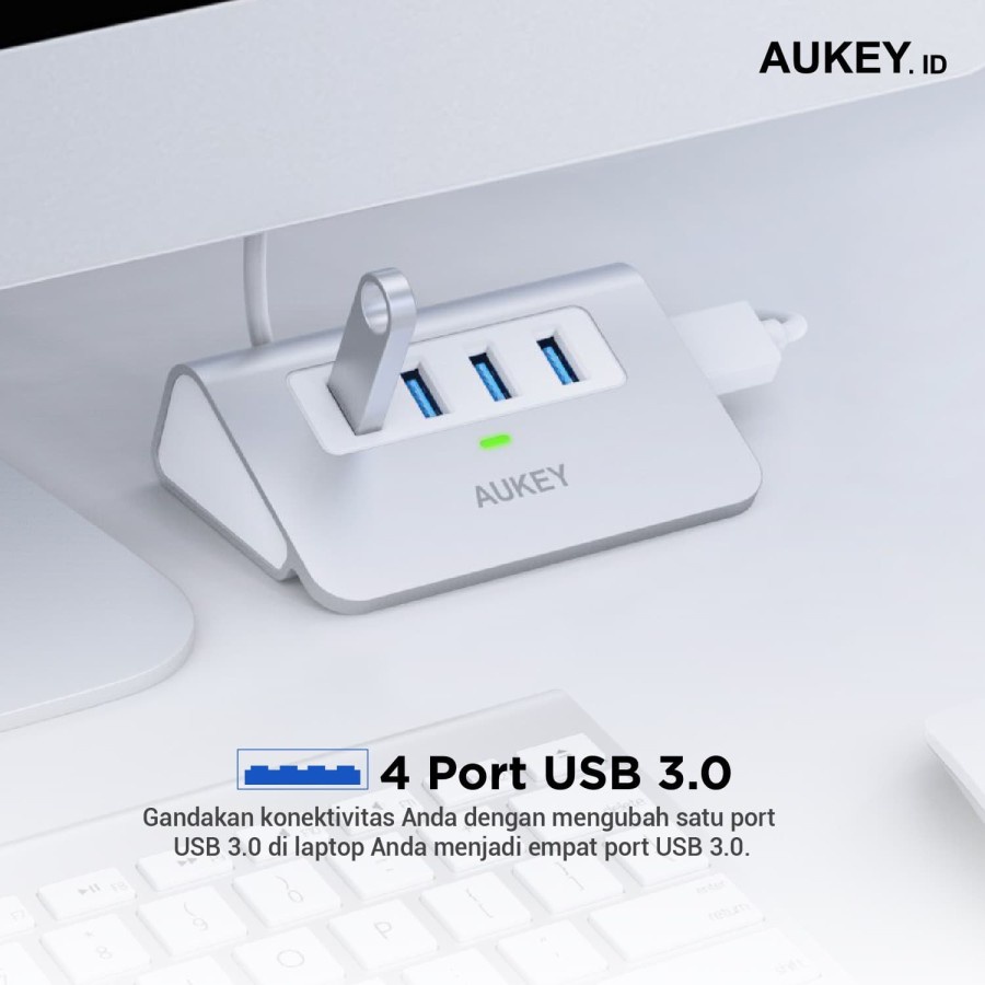 Aukey HUB CB-H5 Aluminium 4 Ports USB 3.0 - 500272