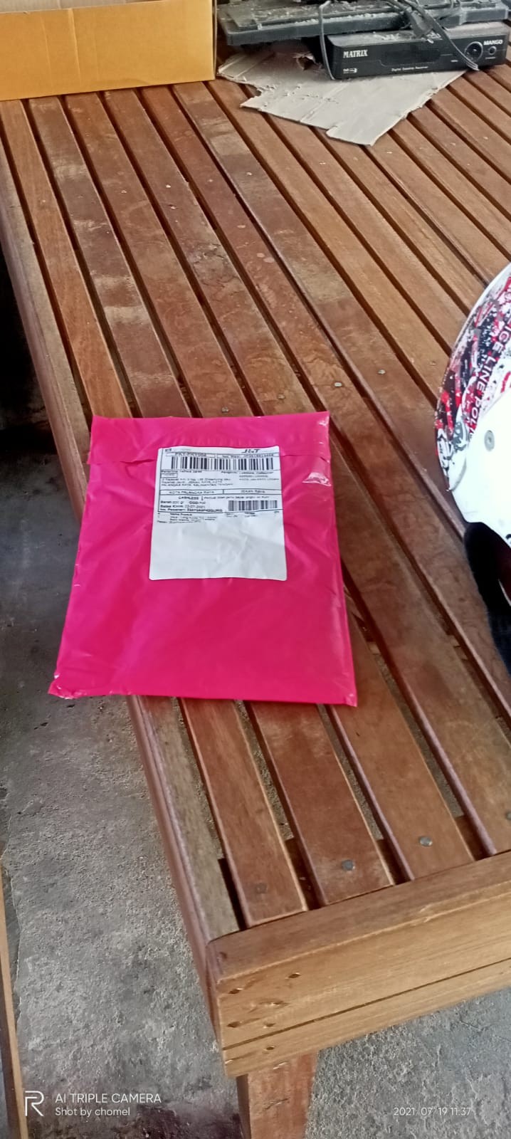 Maja - Long Kyoto Top  / Atasan Batik Wanita Lengan Panjang