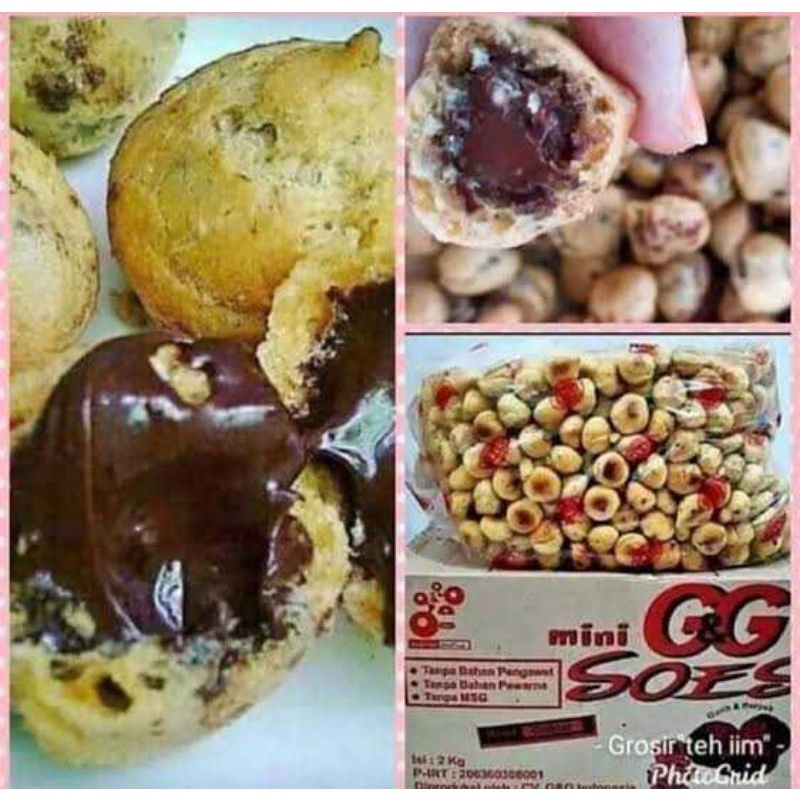 

Soes coklat GG